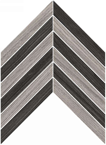 Nature Mood French Herringbone Mix 1 Chevron Керамогранит 32.5x45.6