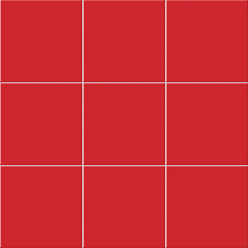 Chroma Rojo Brillo  Керамическая плитка 20x20