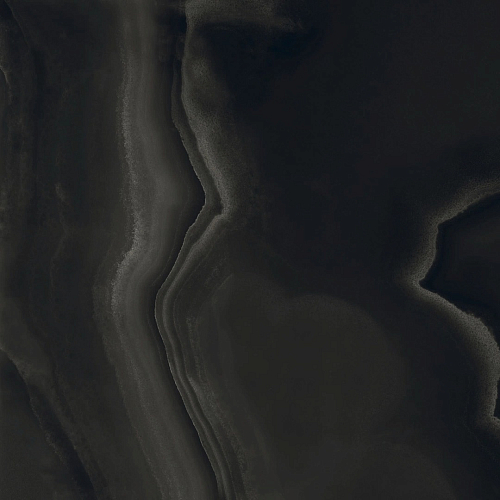 Magnum Smoky Black Glossy 6mm  Керамогранит 120x120