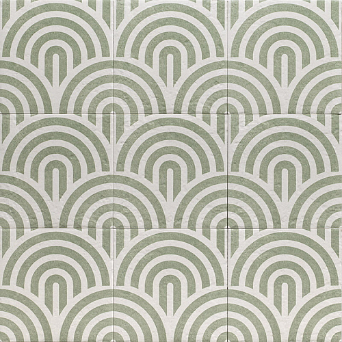 Green Garden Decor Three  Керамогранит 20x20