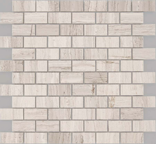 Pietrine Travertino Silver Pol 2.3х4.8  Камень 29.8x29.8