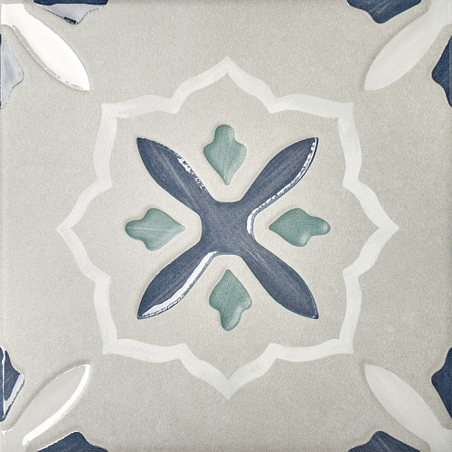 Gris Decor 1 Керамогранит 20x20