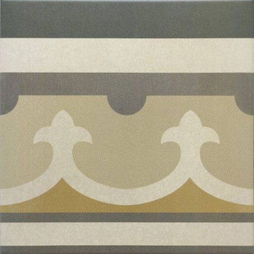 Caprice Burgundy Border  Керамогранит 20x20