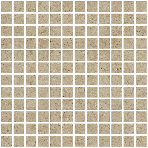 Bera&Beren Берен Бисквит Мозаик 25 Брашированный  Керамогранит 30x30