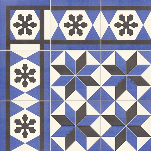 Victorian Geo  Керамическая плитка 20x20