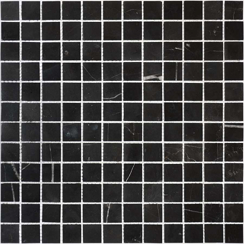Pietrine Nero Oriente Pol 2.3х2.3  Камень 29.8x29.8