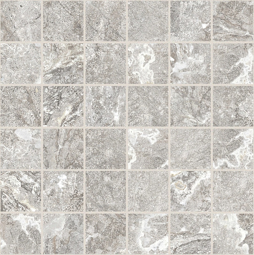 Onyx and More White Porphyry Strutturato Mosaico Керамогранит 30x30