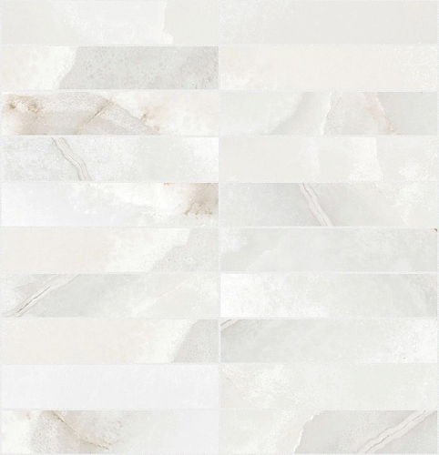 Reves De Rex Perle Matte Mosaico 3x15  Керамогранит 30x30