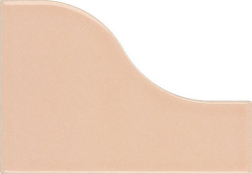 Curve PInk Glossy  Керамическая плитка 8.3x12