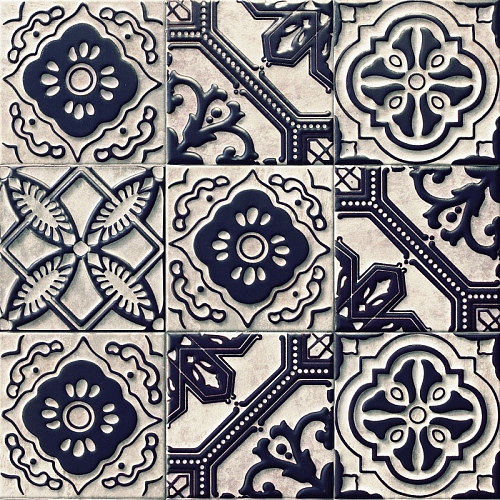 Titanium Relief  Керамическая плитка 20x20