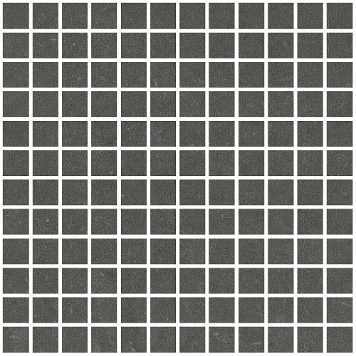 Noon Мозаик 25 Антрацит Софт Керамогранит 30x30
