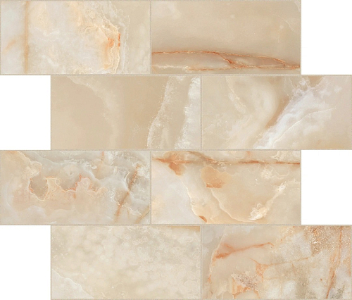 Onyx and More Golden Onyx Glossy 6mm Muretto Керамогранит 30x30