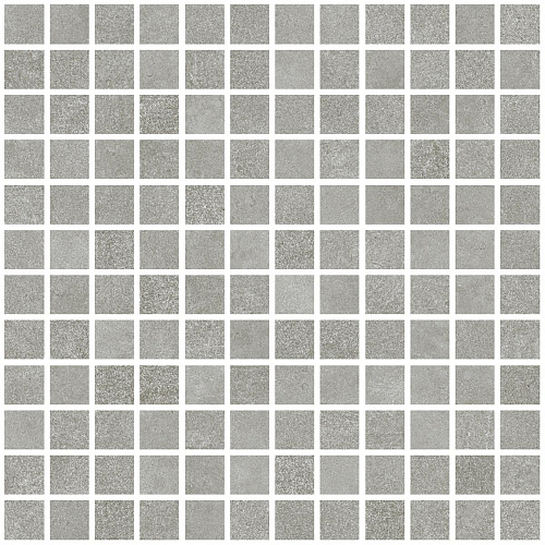 Floss Мозаик 25 Силвер Противоскользящий Керамогранит 30x30