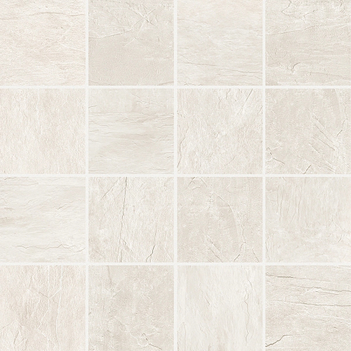 Ardoise Blanc6mm Mosaico  Керамогранит 30x30