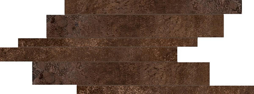 Flowtech Russet Nat. Listello Sfalsato  Керамогранит 21x40