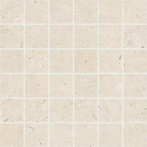 Аура Стоун Уайт Мозаика  Керамогранит 30x30