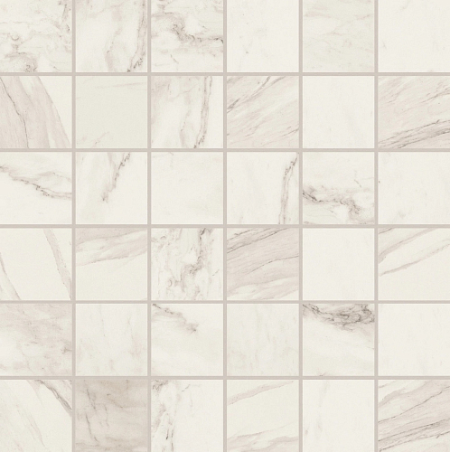 Stones and More Calacatta Smooth Mosaico  Керамогранит 30x30