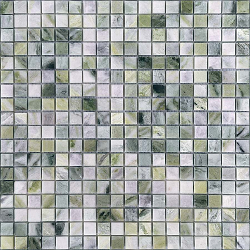 Pietrine Onice Verde Oliva Pol 1.5х1.5  Камень 30.5x30.5