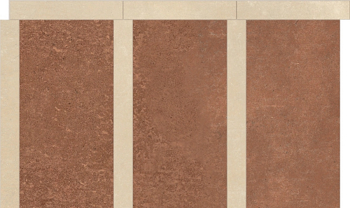 Sensi Terre By Thun Sensi Terre Mattone+Cotone Nat Tappeto  Керамогранит 32x55