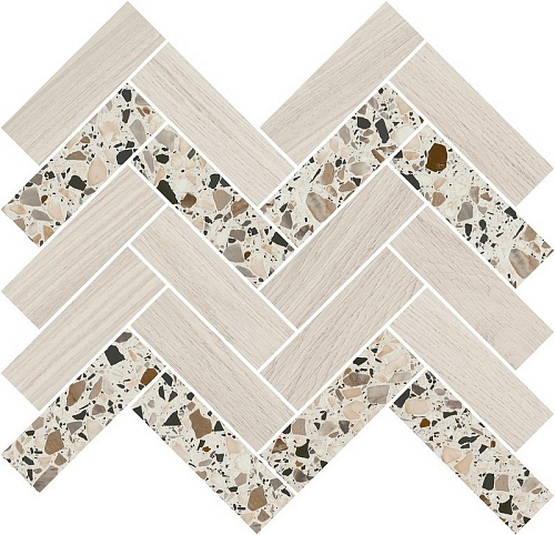 Монтиони Миндальный Керамогранит 34x35.5