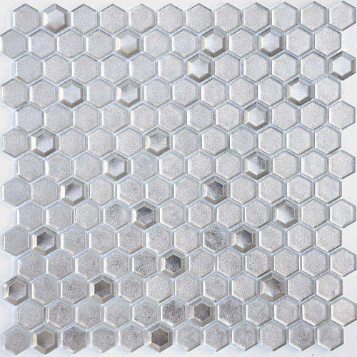 Alchimia Argento Grani Hexagon  30x30