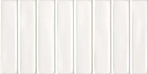 Borealis Roma Glossy White Белый  Керамическая плитка 15x30