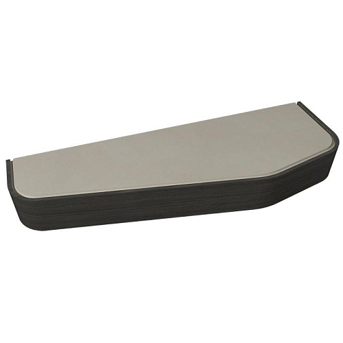  Menhir Мебель Подвесная 183X61.5 Antracita/Crema Italia 61.5x183