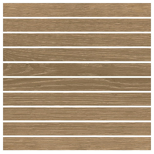 Kora Cognac Mosaic 330 Керамогранит 30x30