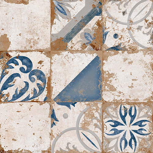 Memory 7 Azul Мультиколор Brillo  Керамогранит 58x58