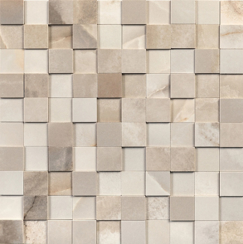 Reves De Rex Noisette Mosaico 3d Mix 3x3  Керамогранит 30x30