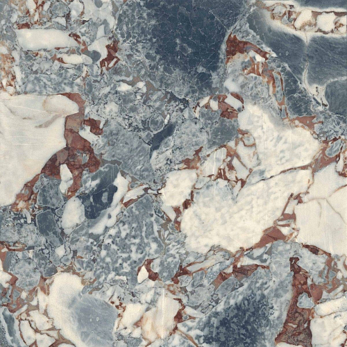 Harmony Ocean Blue Antique 3D  Керамогранит 120x120