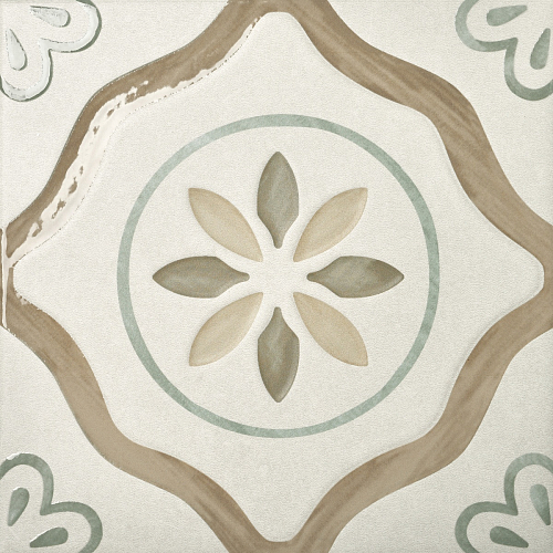 Taupe Decor 2 Керамогранит 20x20