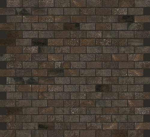 Flowtech Aged Bronze Nat. 6 Mm Mos  Керамогранит 30x30