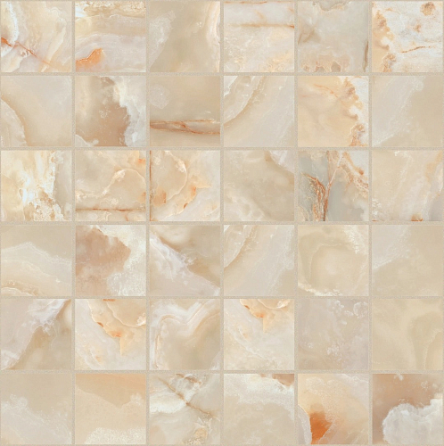 Onyx and More Golden Onyx Satin Mosaico Керамогранит 30x30