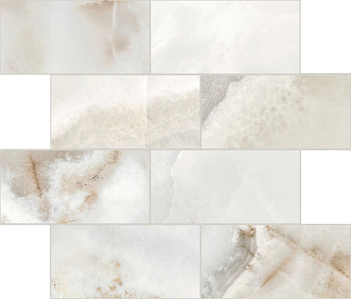 Reves De Rex Noisette Glossy 6mm Muretto  Керамогранит 30x30