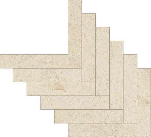 Biotech Herringbone Crema Stone 6 Mm  Керамогранит 45x70