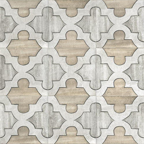 Carino Deco Picos Matt  Керамогранит 20x20