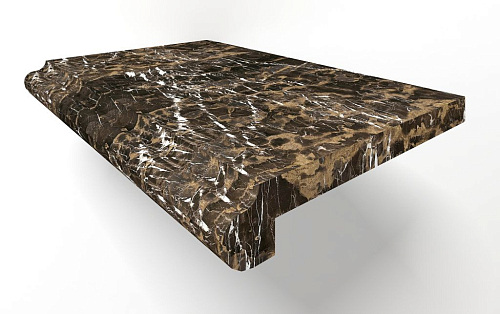 Stairs Michelangelo Solid Mb005 Мрамор 30x100