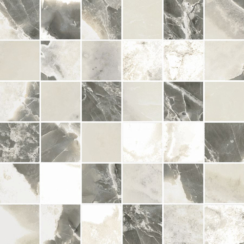 Стеллариус Довер Лайт Мозаика  Керамогранит 30x30