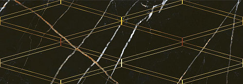 Black&Gold Black&Gold Rombi 24.2x70  Керамическая плитка 24.2x70