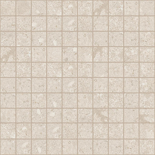 Elemental Stone White Limestone 3X3 Mos Lucido  Керамогранит 30x30