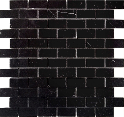Pietrine Nero Oriente Pol 2.3х4.8  Камень 29.8x29.8