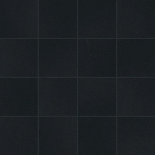 B&W Marble Black High-Glossy 6 Mm Mos  Керамогранит 30x30