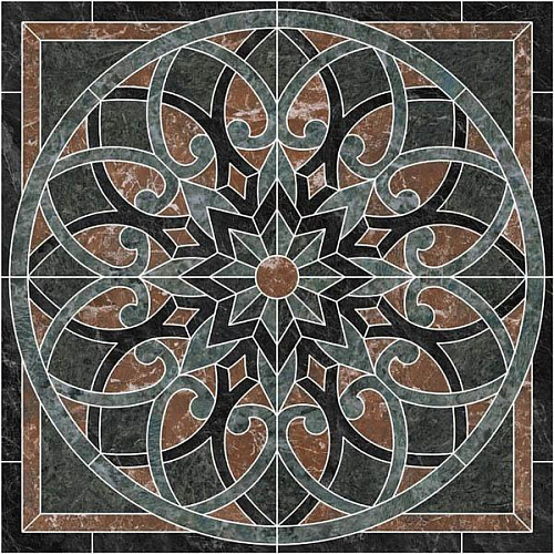 Риальто Наборный Лаппатированный  Керамогранит 120x120