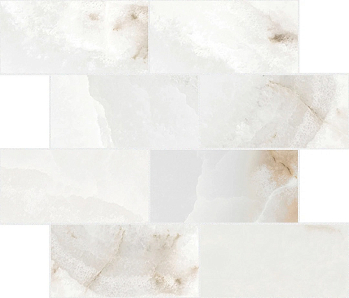 Reves De Rex Perle Glossy 6mm Muretto  Керамогранит 30x30