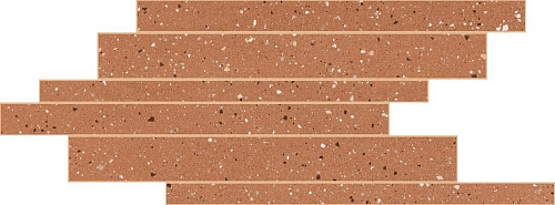 Earthtech Outb Flakes Glossy Bright Listello Sfalsato  Керамогранит 21x40