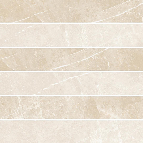 Elemental Stone Cream Dolomia Mos 3D Nat  Керамогранит 30x30