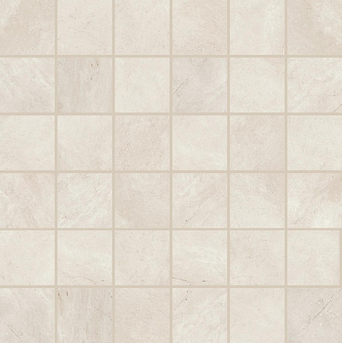 Stones & More 2.0 Marfil Smooth Mosaico 5X5  Керамогранит 30x30