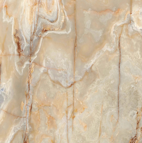 Magnum CDC Golden Onyx Glossy 6mm Керамогранит 120x120