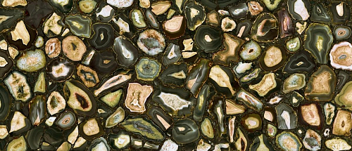 Mystic Luxe Juniper Gold Satin 6 Mm  Керамогранит 120x280